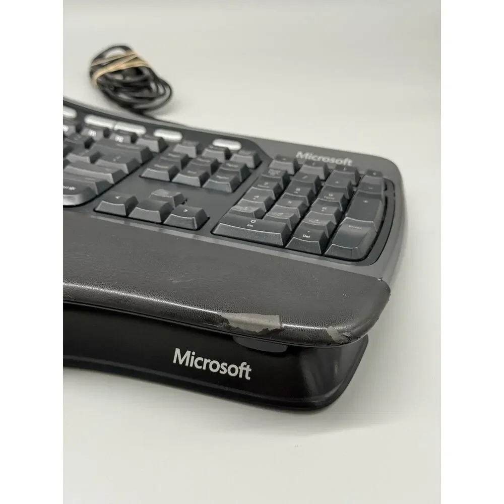 Microsoft 4000 V1.0 KU-0462 1048 Lifter Natural Ergonomic Keyboard USB Stand A